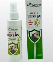 Wolverine Wolfy Urine Pet Training Spray 100 ml