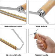 Wooden Pet Hair Remover, Portabl Lint Rollers