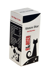 Alonzo Diar Anti- Diarrheal Syrup For Dogs & Cats - 50 ml