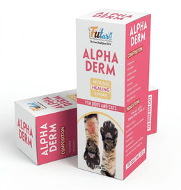 Alphaderm Wound Healing Spray 100 ml