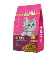 Alpha Dry Food For Kitten With Chicken 1 Kg