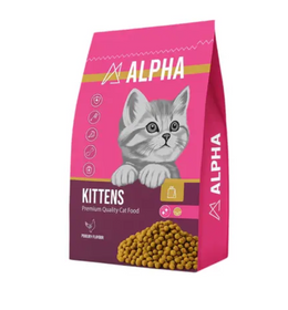 Alpha Dry Food For Kitten With Chicken 1 Kg