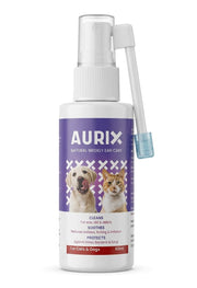 Aurix Ear Drop For Cats & Dogs 60 ml