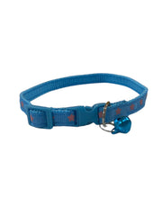Cat Collar With Stars & Bell