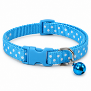 Spotted Cat Collar With Bells