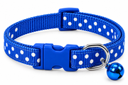 Spotted Cat Collar With Bells