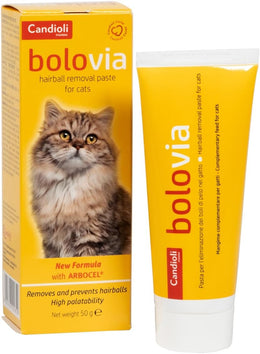 Bolovia Hair Ball Removal Paste For Cats 50 g