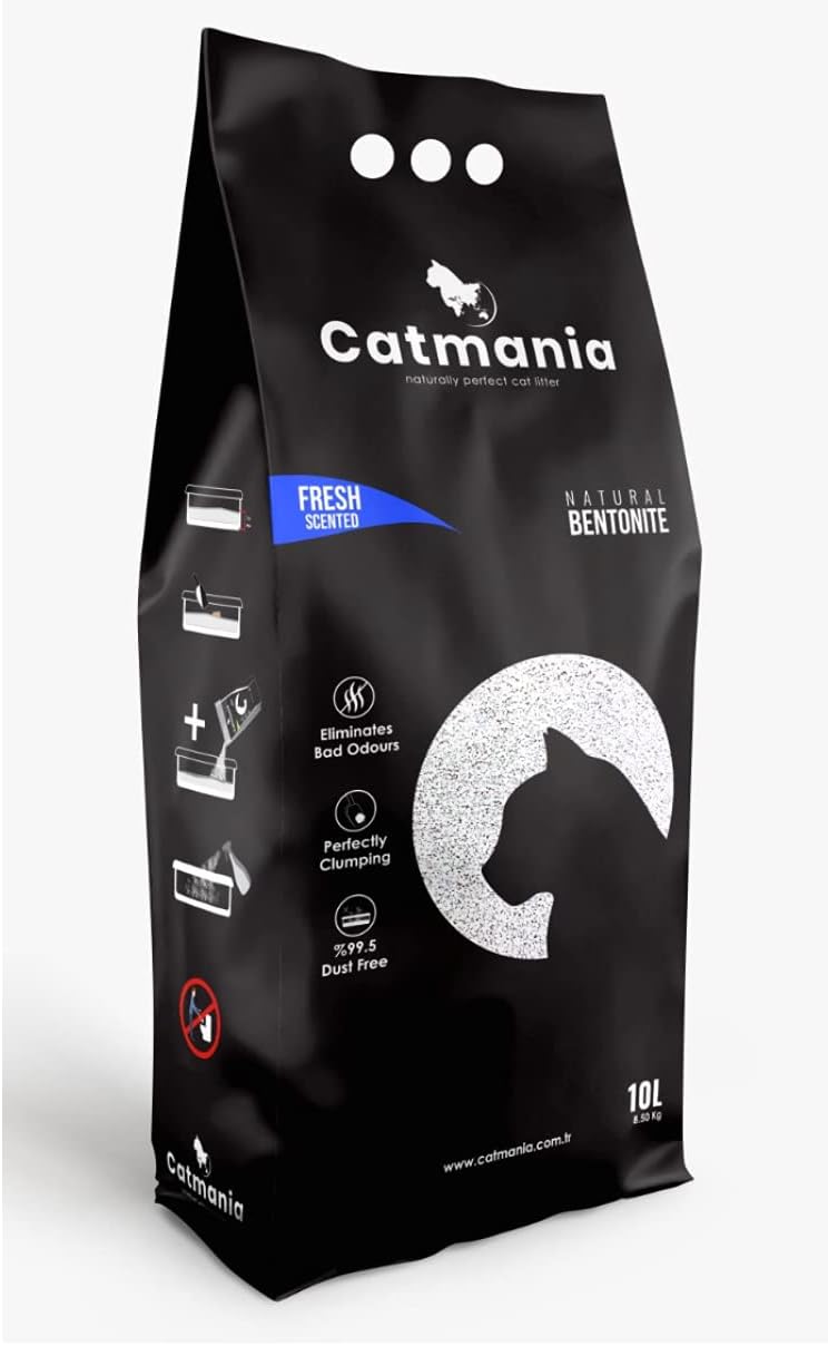 Catmania Cat Clumping Litter - 10 L