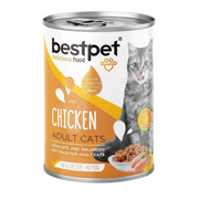 Bestpet Delicious Food For Adult Cat 400 G
