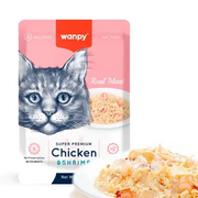  Wanpy Pouch Super Premium Real Meat Fillet In Jelly - 85 G