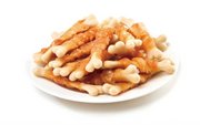 Wanpy Oven Roasted Chicken Jerky - Calcium Bone Twists
