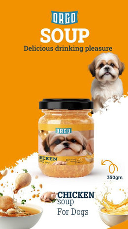 Orgo Soup For Dogs - 350 G