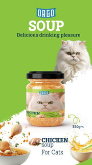 Orgo Soup For Cats - 350 G