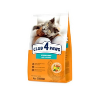 Club 4 Paws Dry Food With Chicken For Sterilised Cat 300 g
