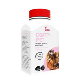 Cotty Pet -60 Chewable Tablets -Savoury Flavor