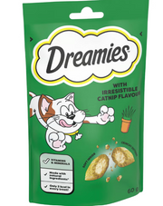 Dreamies Crunchy Cat Treats - 60 G