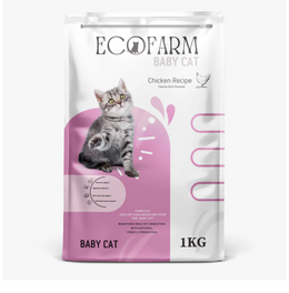 Eco Farm Kitten With Chicken 1 KG