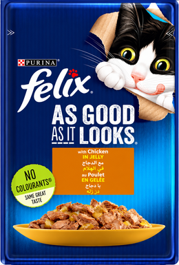Purina Felix Wet Food For Cat - 85 G