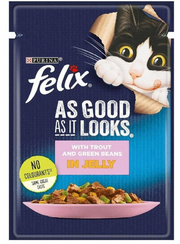 Purina Felix Wet Food For Cat - 85 G