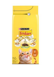 Purina Friskies Cat Dry Food With Chicken & Vegetables