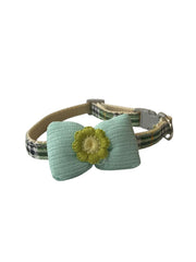 Cat Collar With Ribbon