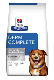 Hill's Prescription Diet Derm Complete For Dogs - 4 Kg