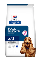 Hill's Prescription Diet Food Sensitivities For Dogs z/d - 3 Kg
