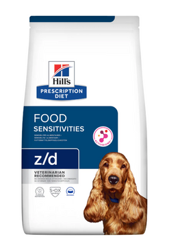 Hill's Prescription Diet Food Sensitivities For Dogs z/d - 3 Kg