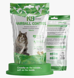 K9 Hairball Control Treats For Cats - 60 G