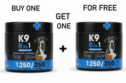 K9 Supplement For Dogs 8 in 1 - 90 Pcs + 1 Free