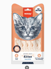 Wanpy Creamy Treats For Kitten - 14 G