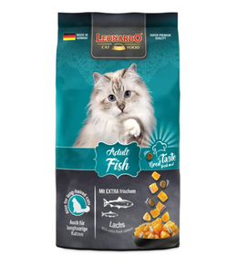 Leonardo Cat Dry Food For Adult With Fish 300 G
