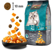 Leonardo Cat Dry Food For Adult With Fish 300 G