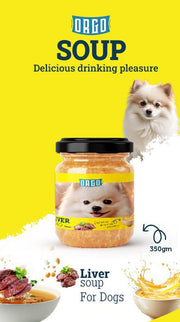 Orgo Soup For Dogs - 350 G