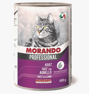  Morando Professional Cat Wet Food Pate - 400 G
