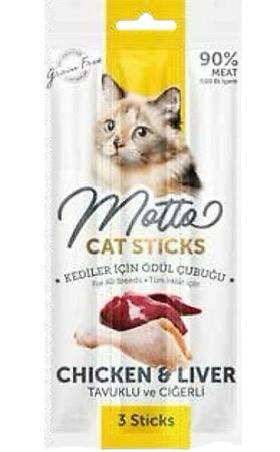 Motto Cat Sticks - 3 Sticks x 5 G