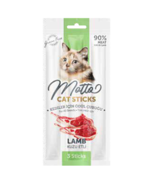 Motto Cat Sticks - 3 Sticks x 5 G