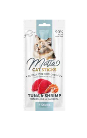 Motto Cat Sticks - 3 Sticks x 5 G