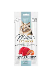 Motto Cat Sticks - 3 Sticks x 5 G