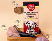 Fresh Pack Ocean & Earth Collection For Dogs - 