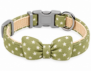 Ribbon Collar With Stars For Cats