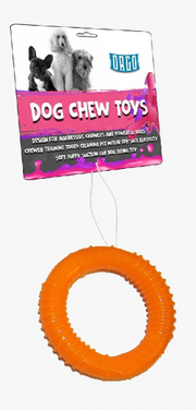 Orgo Circle Dog Chew Toy