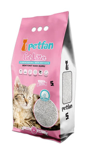Pet Fan Clumping Cat Litter 5 L