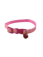 Cat Collar With Stars & Bell