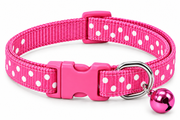 Spotted Cat Collar With Bells