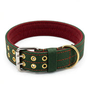 Olive Green Police Collar For Dogs