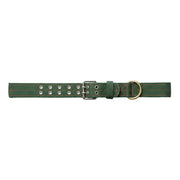 Olive Green Police Collar For Dogs