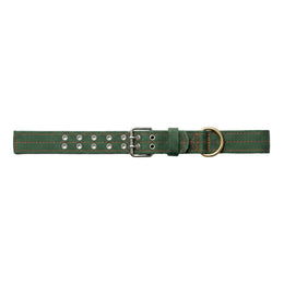 Olive Green Police Collar For Dogs
