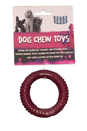 Orgo Circle Dog Chew Toy