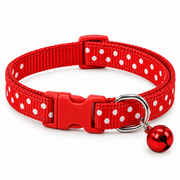Spotted Cat Collar With Bells